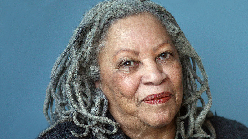 Toni Morrison, escritora negra estadunidense 