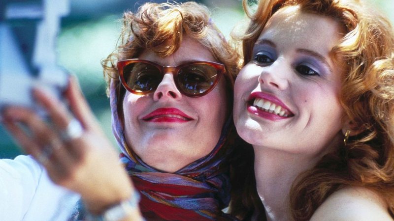 Thelma e Louise: liberdade feminina